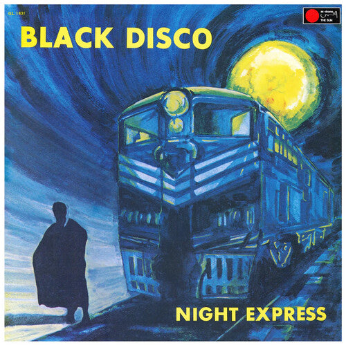 Black Disco Night Express - Record Album - Vinyl LP