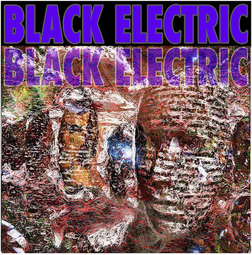 Black Electric Black Electric (Purple / Blue with Splatter) - Record Album - Vinyl LP