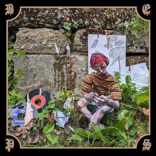 Black Ends Psychotic Spew - Record Album - Vinyl LP