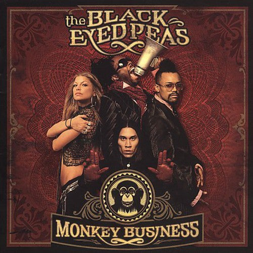 Black Eyed Peas Monkey Business - Record Album - Vinyl LP
