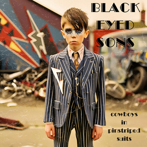 Black Eyed Sons Cowboys In Pinstriped Suits - CD Album
