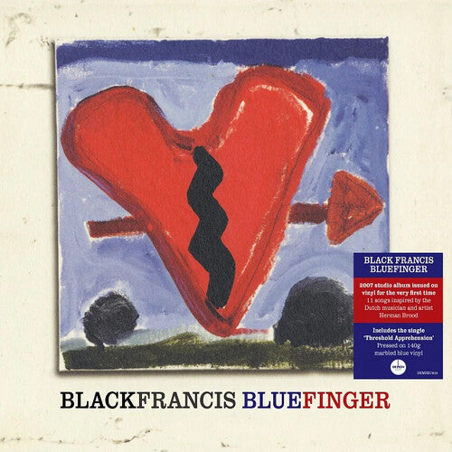 Black Francis Bluefinger - Record Album - Vinyl LP