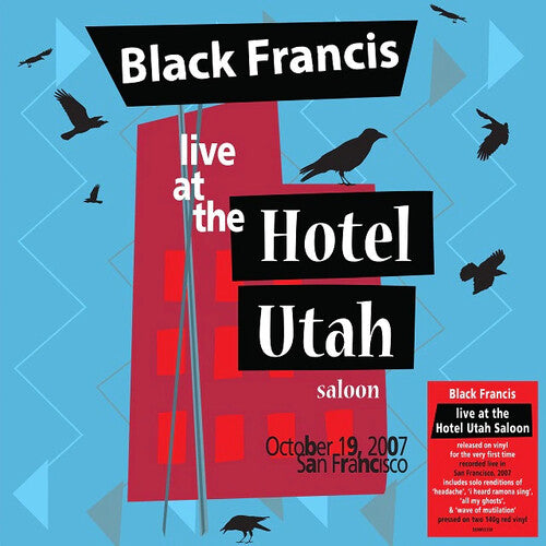 Black Francis Live At The Hotel Utah Saloon - Double Record Album - Vinyl LP