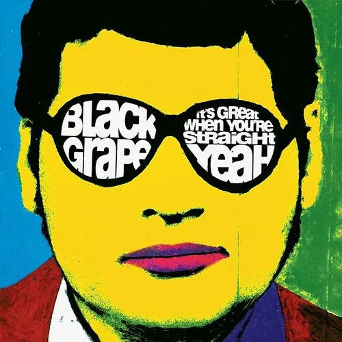 Black Grape It's Great When You're Straight Yeah - Record Album - Vinyl LP
