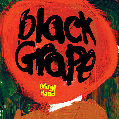 Black Grape Orange Head - Record Album - Vinyl LP