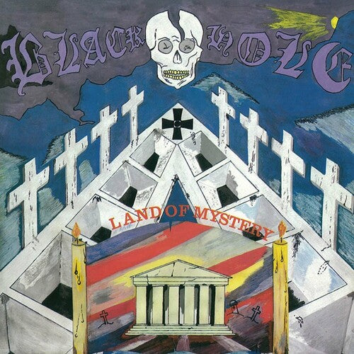 Black Hole Land of Mystery - Record Album - Vinyl LP