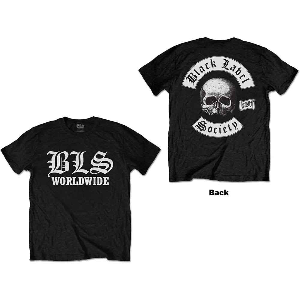 Black Label Society Worldwide Black