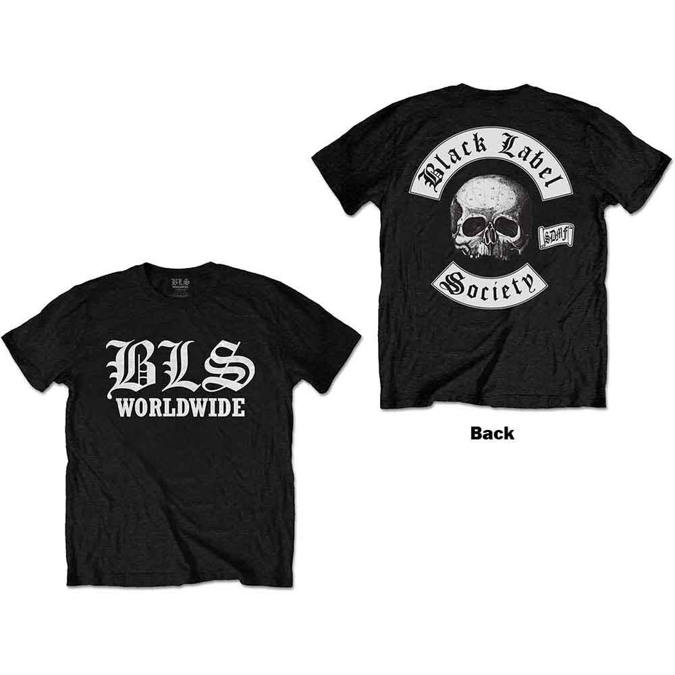 Black Label Society Worldwide Black