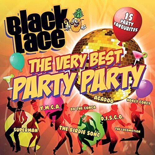 Black Lace Very Best Party Party - Record Album - Vinyl LP