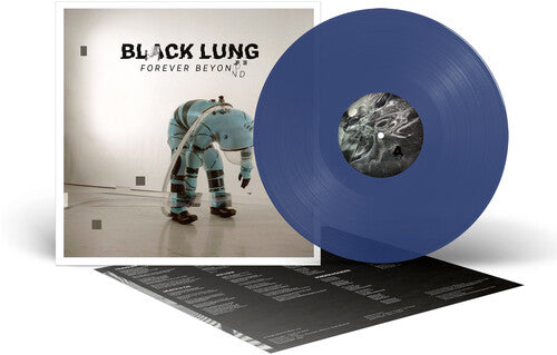 BLACK LUNG Forever Beyond - Blue - Record Album - Vinyl LP