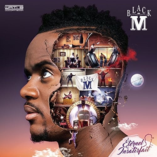 Black M Eternel Insatisfait - Double Record Album - Vinyl LP