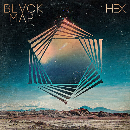 Black Map Hex - Record Album - Vinyl LP