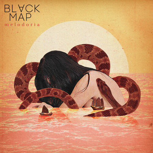 Black Map Melodoria (White Vinyl) - Record Album - Vinyl LP