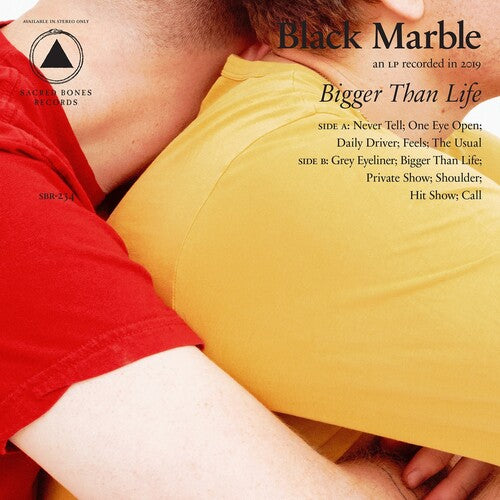 Black Marble Bigger Than Life - CD Album