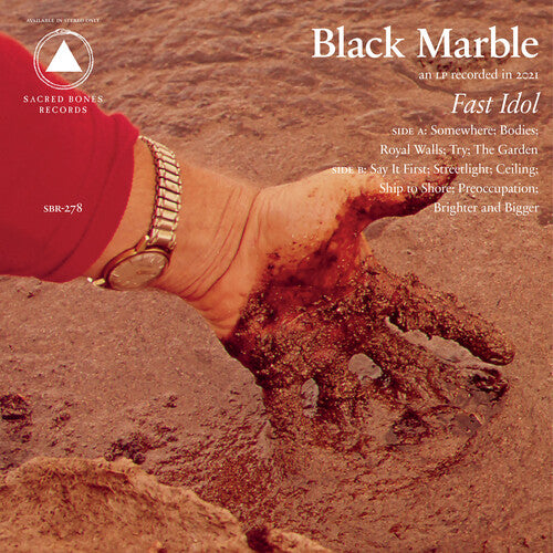 Black Marble Fast Idol - Record Album - Vinyl LP
