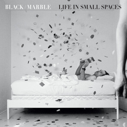 Black Marble Life in Small Spaces - Record Album - Vinyl LP