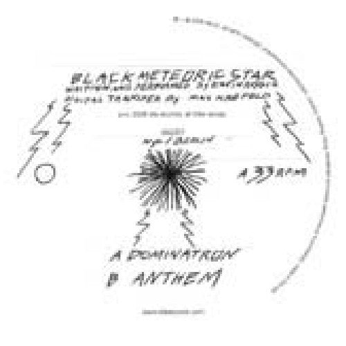 BLACK METEORIC STAR Dominatron - Record Album - Vinyl LP