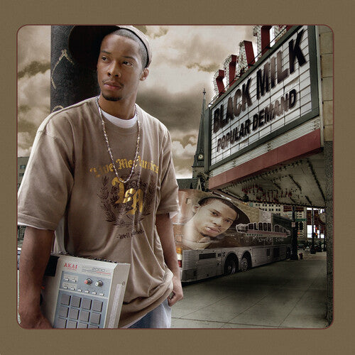 Black Milk Popular Demand - Double Record Album - Vinyl LP