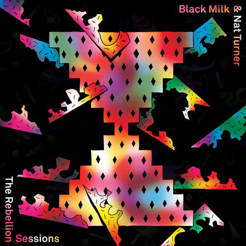 Black Milk Rebellion Session - CD Album