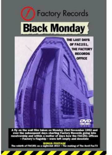 Black Monday: The Last Days of Factory - DVD
