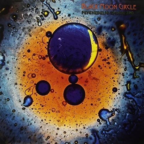 Black Moon Circle Psychedelic Spacelord - Record Album - Vinyl LP