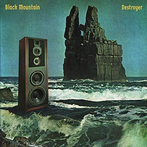 Black Mountain Destroyer - Record Album - Vinyl LP