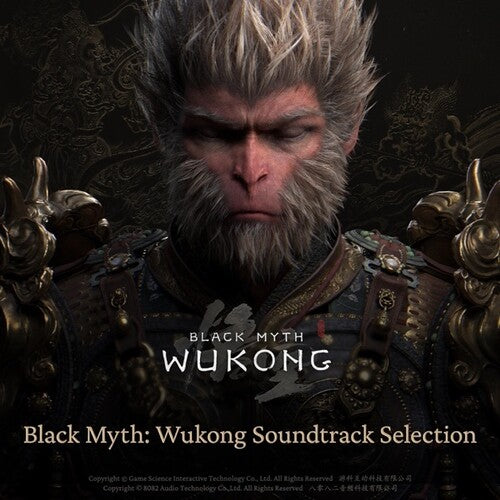 Black Myth: Wukong - O.S.T. Black Myth: Wukong (Original Sountrack) - Double Record Album - Vinyl LP