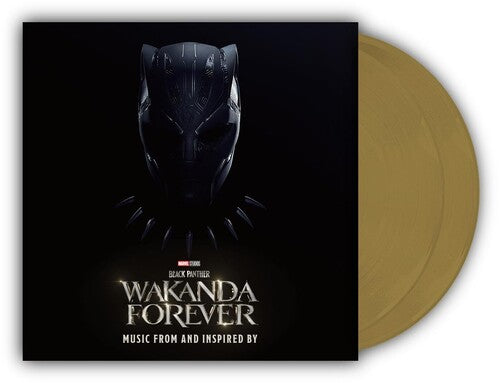 Black Panther: Wakanda Forever - O.S.T. Black Panther: Wakanda Forever (Original Soundtrack) - Double Record Album - Vinyl LP