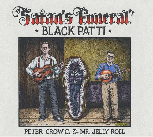 Black Patti Satan's Funeral - Record Album - Vinyl LP