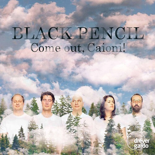 Black Pencil Come Out Caioni - CD Album