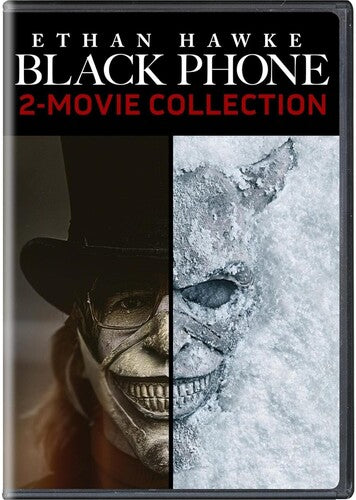 Black Phone 2-Movie Collection Black Phone: 2-Movie Collection - 2-Disc DVD Set