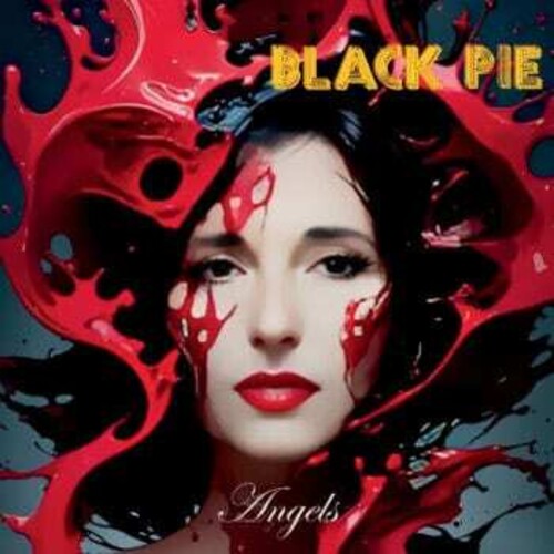 Black Pie Angels - Record Album - Vinyl LP
