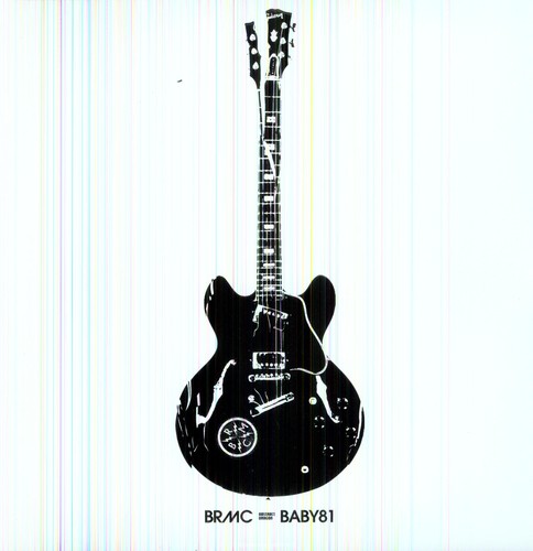 Black Rebel Motorcycle Club Baby 81 - Double Record Album - Vinyl LP
