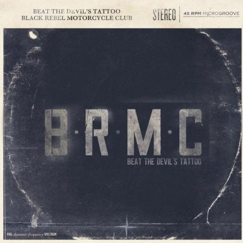 Black Rebel Motorcycle Club Beat the Devils Tattoo - Double Record Album - Vinyl LP