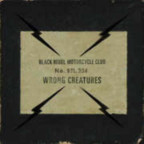 Black Rebel Motorcycle Club Wrong Creatures - Triple Record Album - Vinyl LP