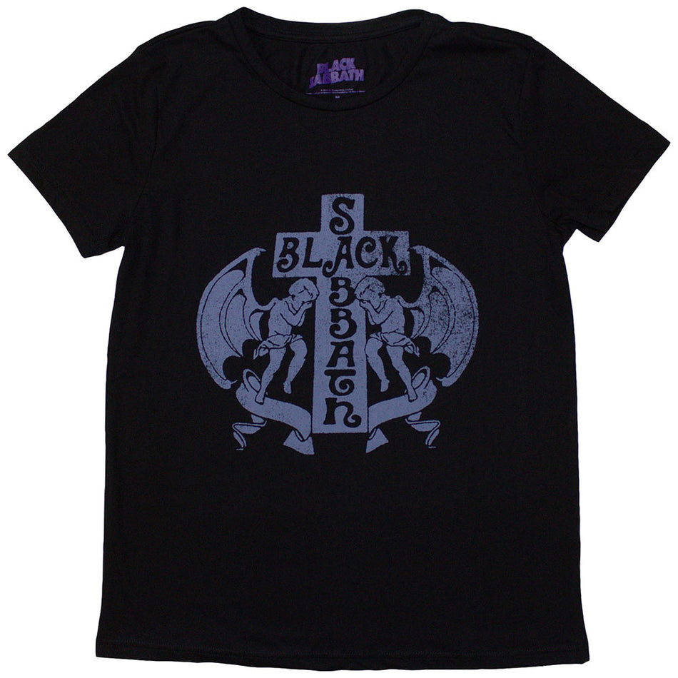 Black Sabbath Angels Black