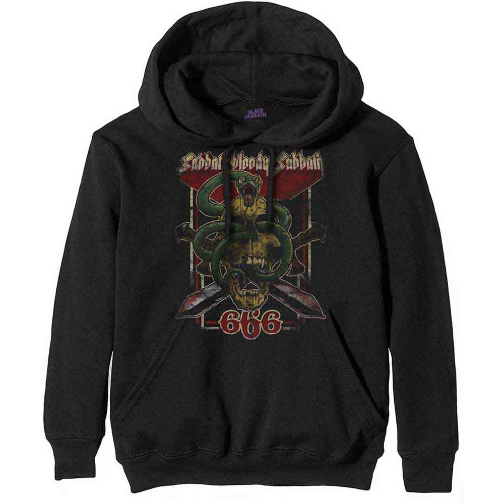 Black Sabbath Bloody Sabbath 666 Black