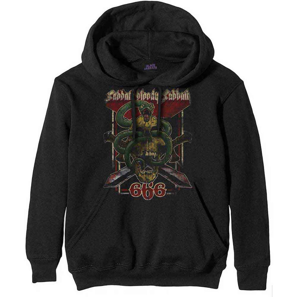 Black Sabbath Bloody Sabbath 666 Black