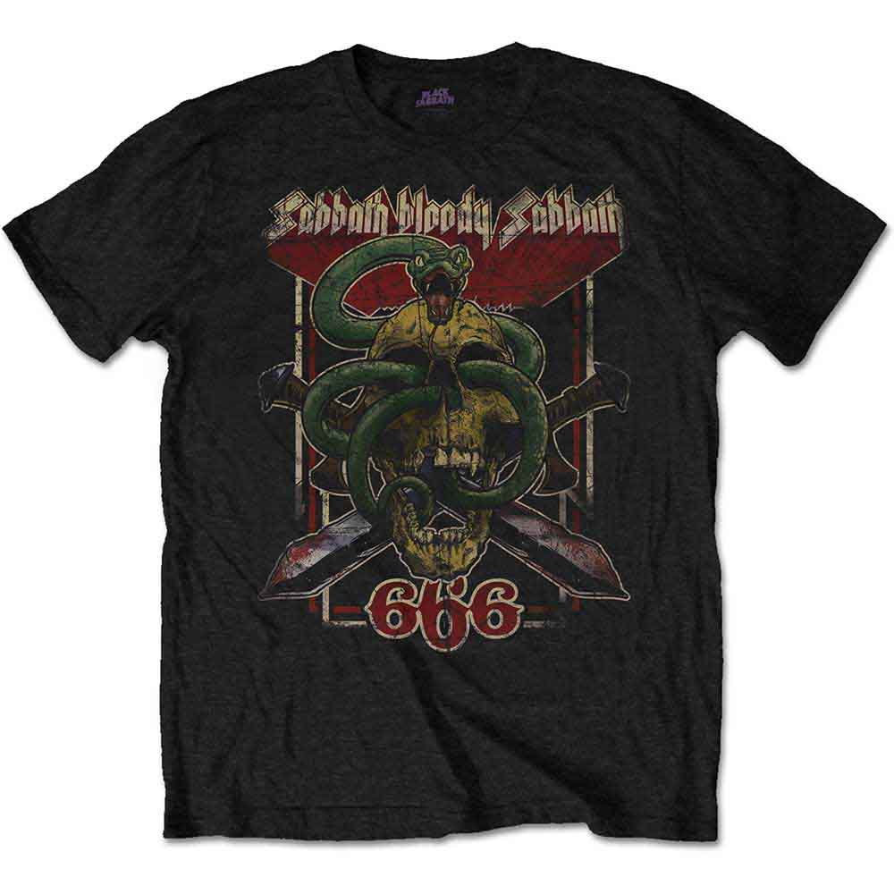 Black Sabbath Bloody Sabbath 666 Black