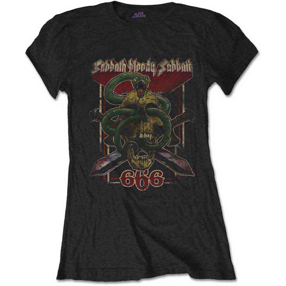 Black Sabbath Bloody Sabbath 666 Black