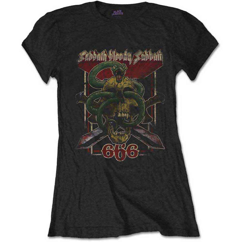 Black Sabbath Bloody Sabbath 666 Black