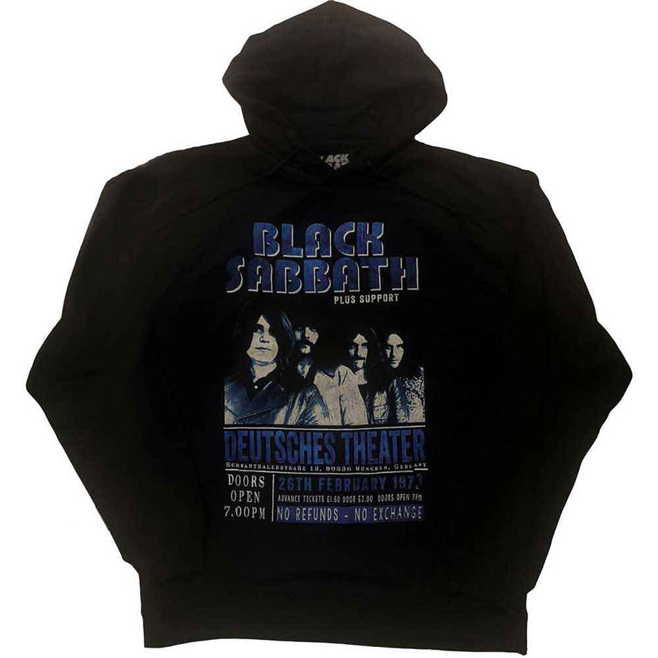 Black Sabbath Deutsches '73 Black