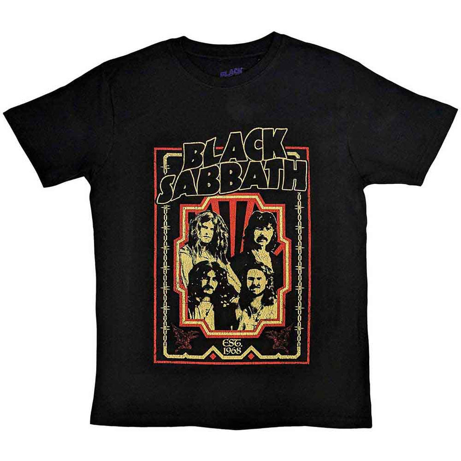 Black Sabbath Est 1968 Black