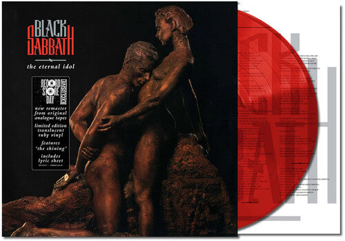 Black Sabbath Eternal Idol - Record Album - Vinyl LP