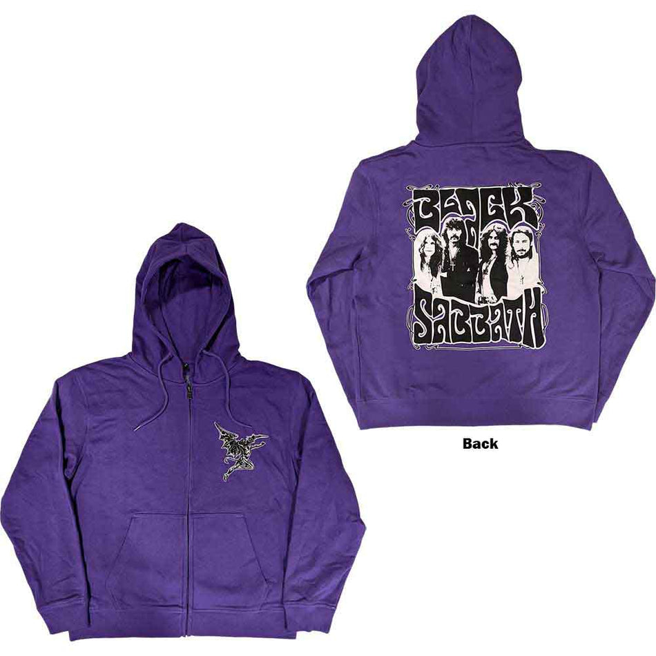 Black Sabbath Henry Pocket Logo Purple