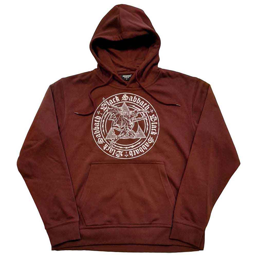 Black Sabbath Henry Pyramid Emblem Brown