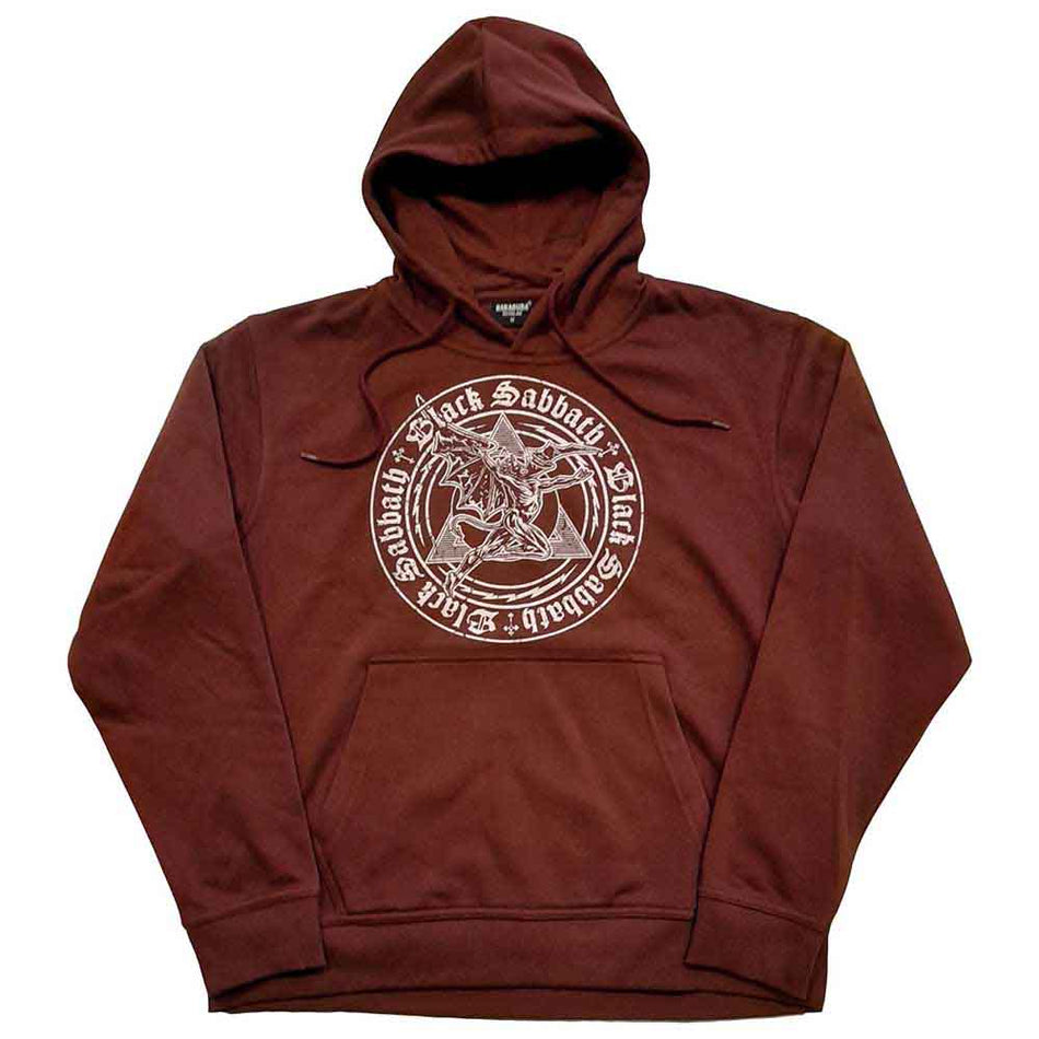 Black Sabbath Henry Pyramid Emblem Brown