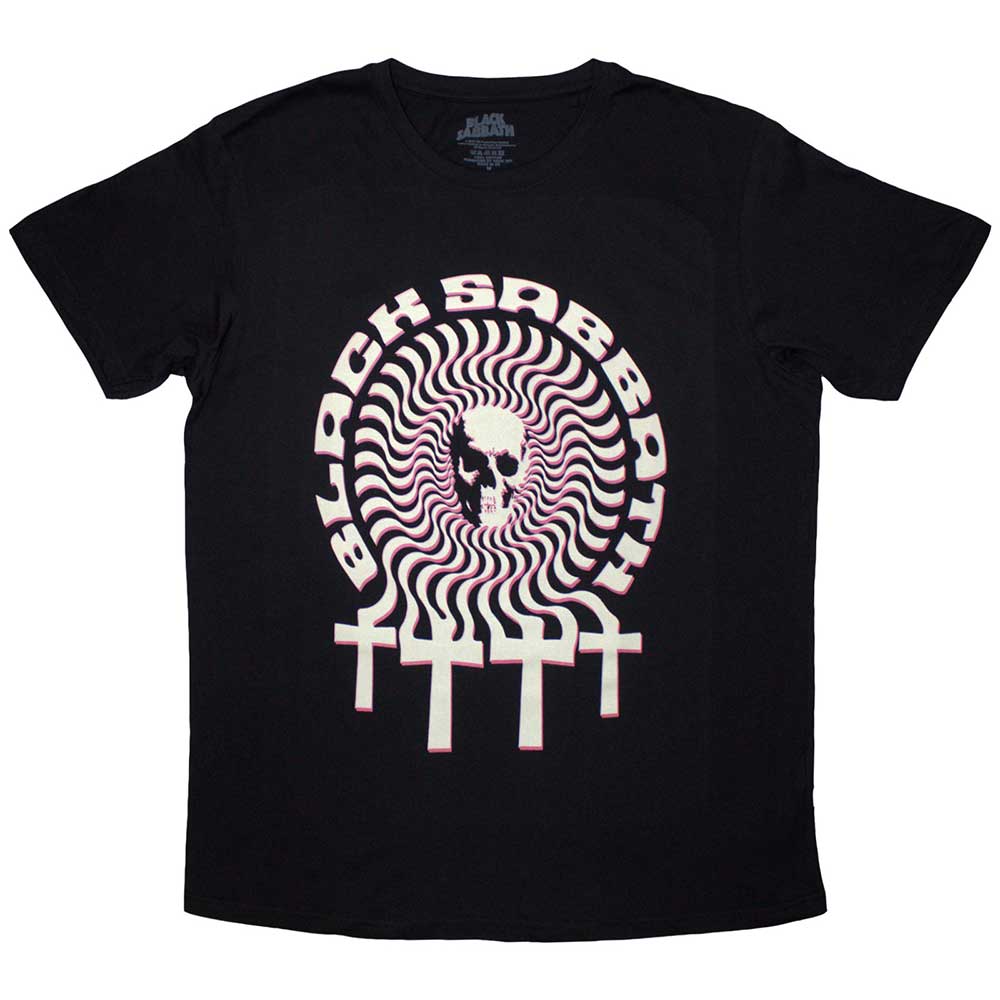 Black Sabbath Hypnotic Skull Black