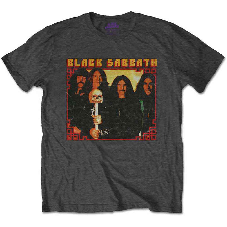 Black Sabbath Japan Photo Grey