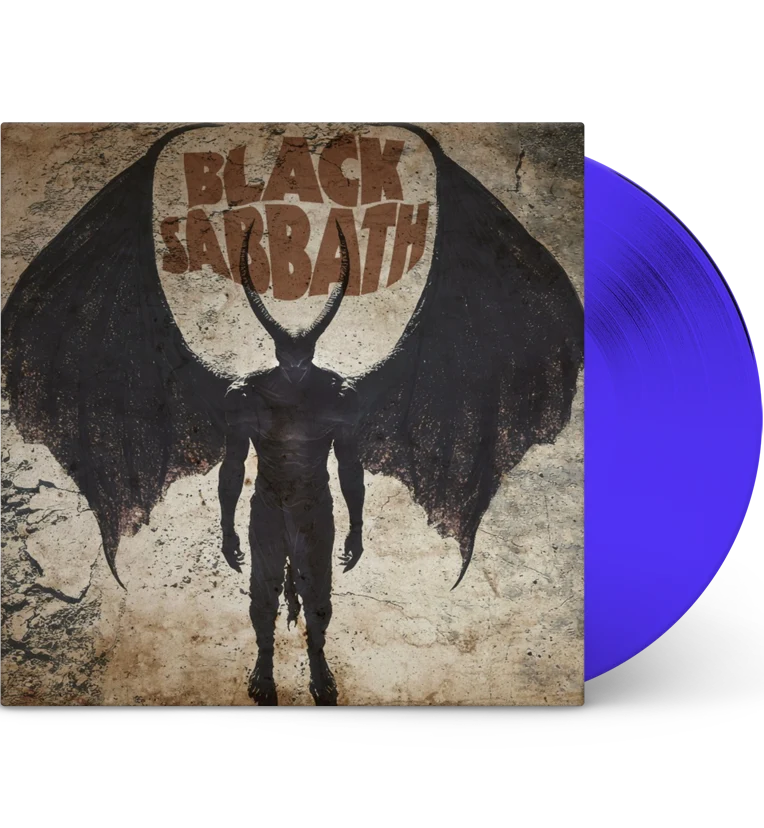 Black Sabbath Live in Germany 1970 (Limited Edition, Blue Colored Vinyl) [Import]